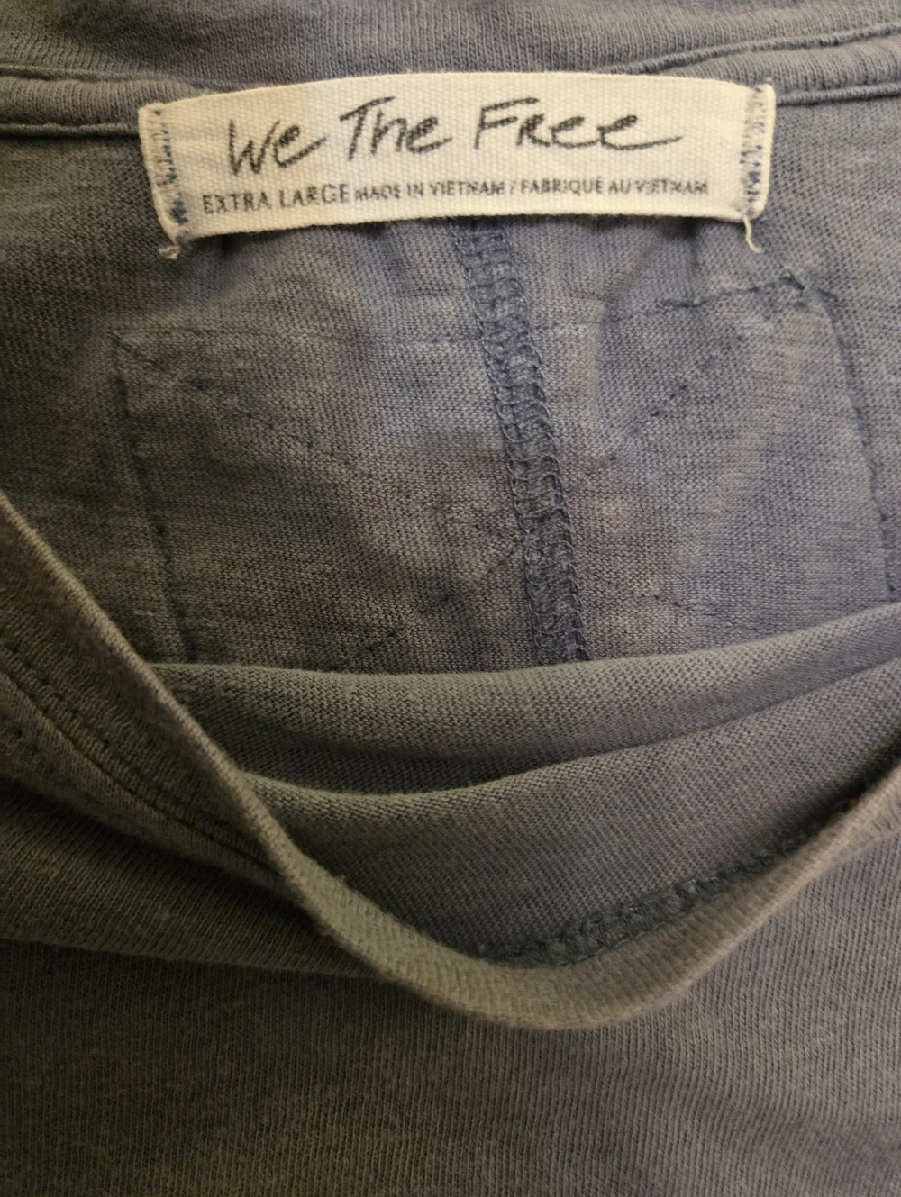 Free People - Nina Crewneck Cotton - Size XL - Picture 4 of 12